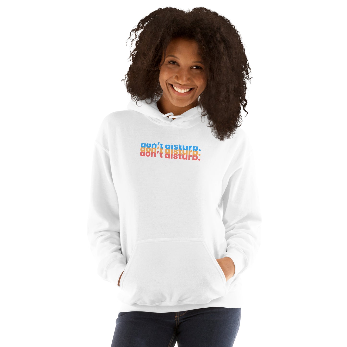 NURSE "Don't Disturb" Unisex Heavy Blend Hoodie