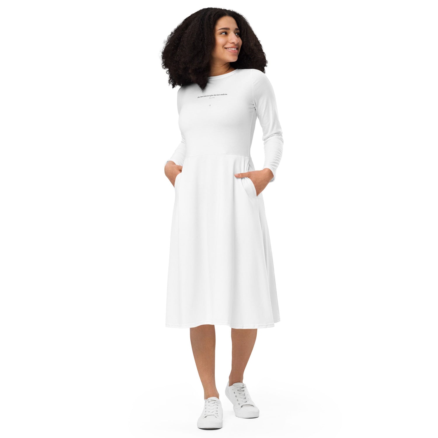 Long Sleeve Midi Dress