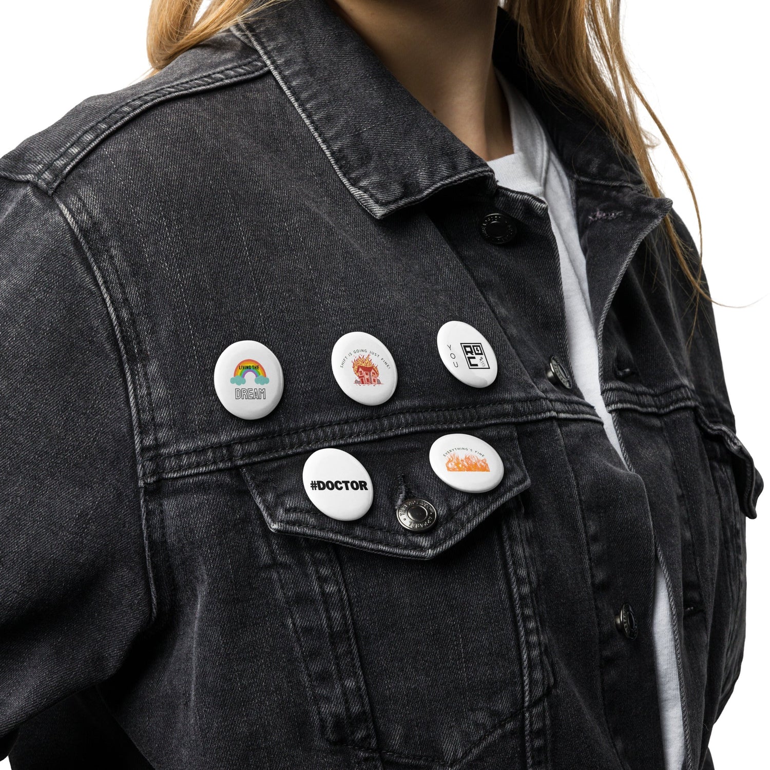 Pin Buttons