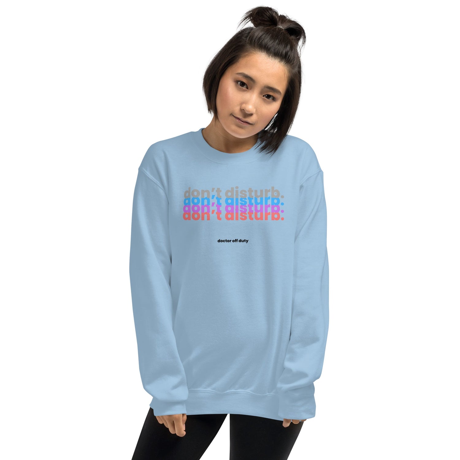 Crew Neck Sweatshirt W