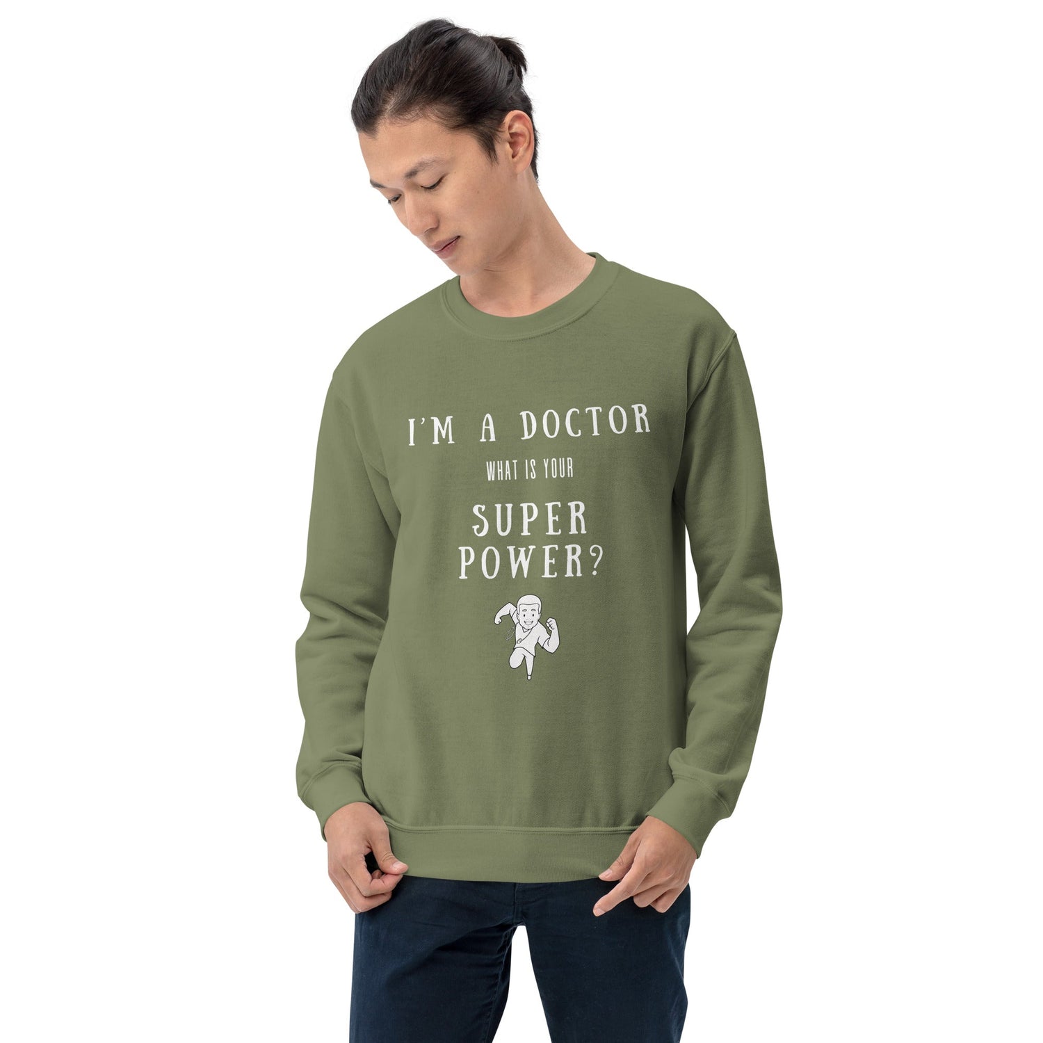 Crew Neck Sweatshirt M