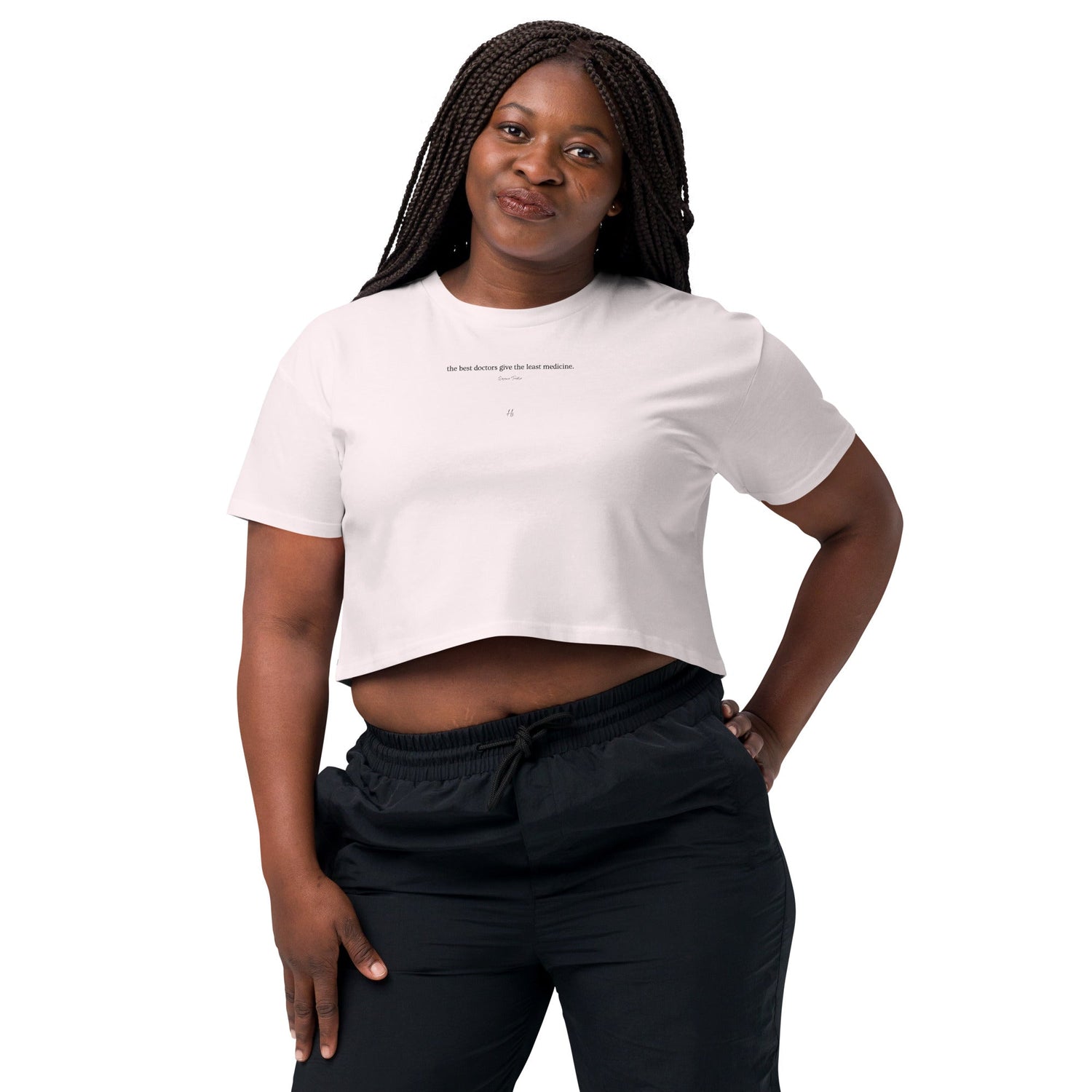 Crop Tee