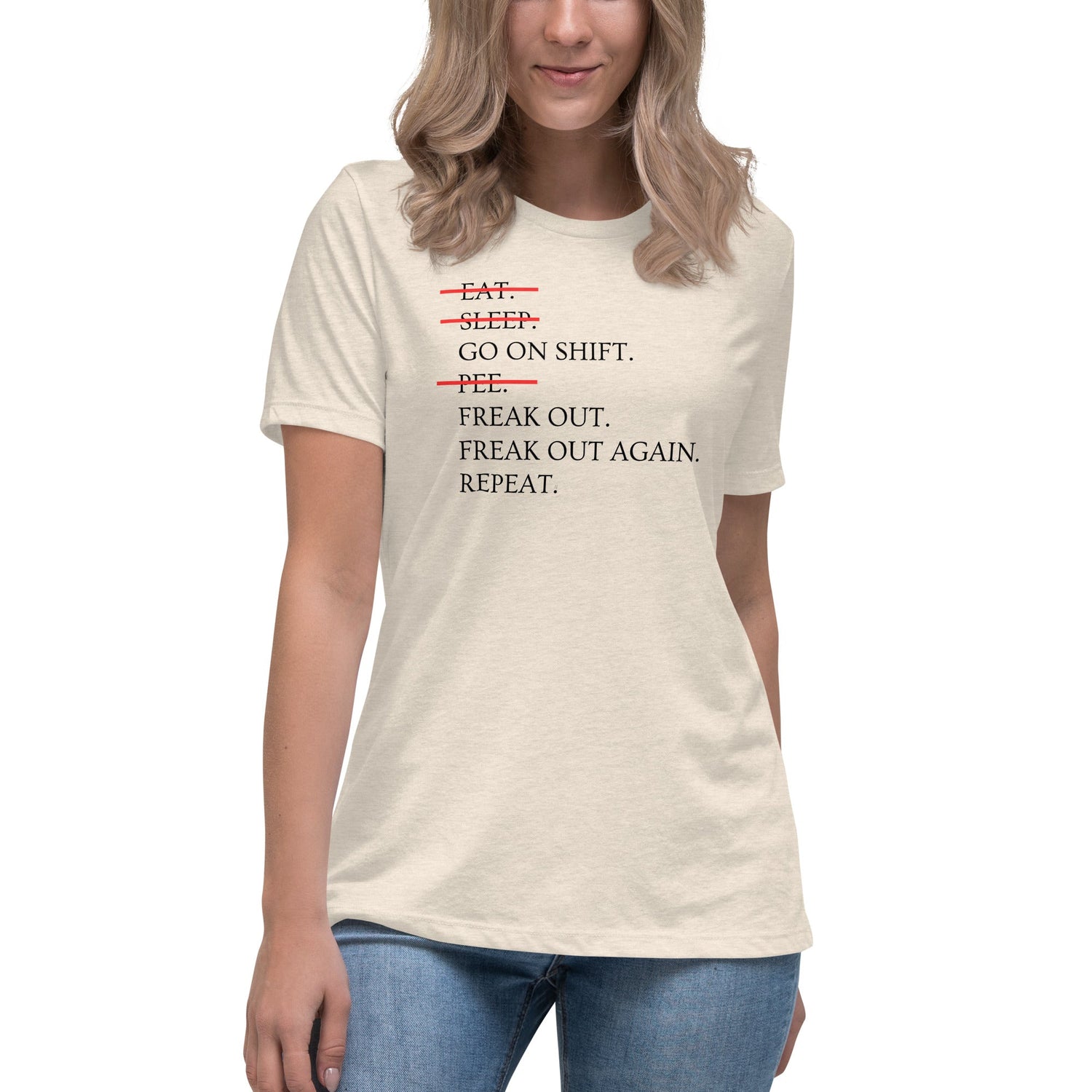 Relaxed T-Shirt W