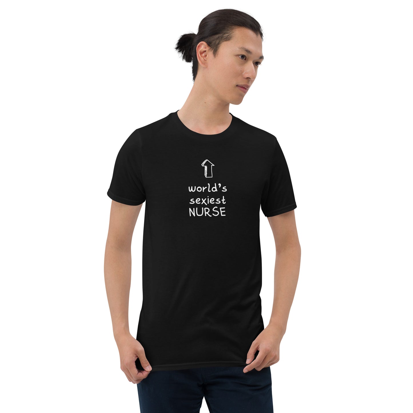 NURSE "World´s Sexiest" Short-Sleeve Unisex T-Shirt