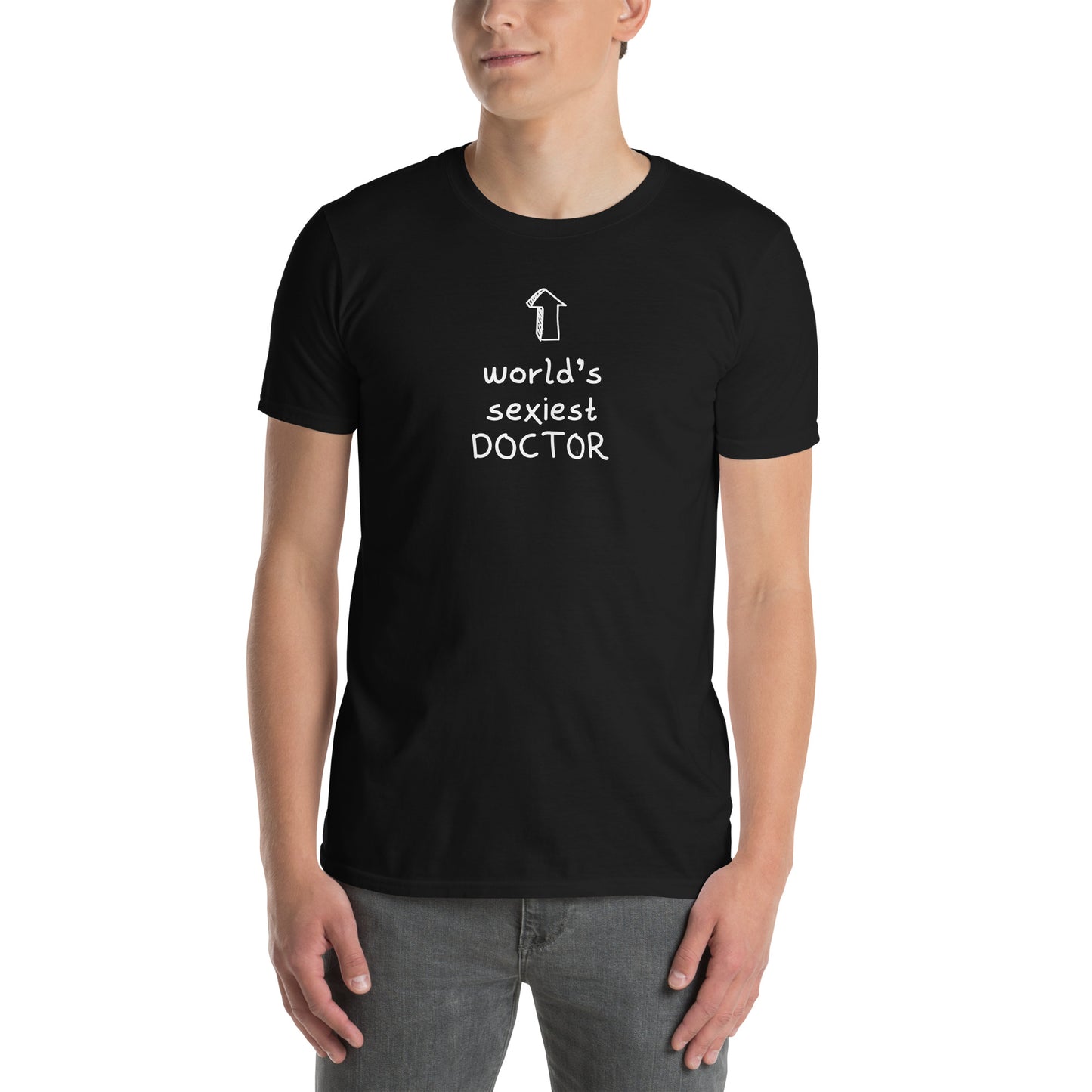 DOCTOR "World´s Sexiest" Short-Sleeve Unisex T-Shirt