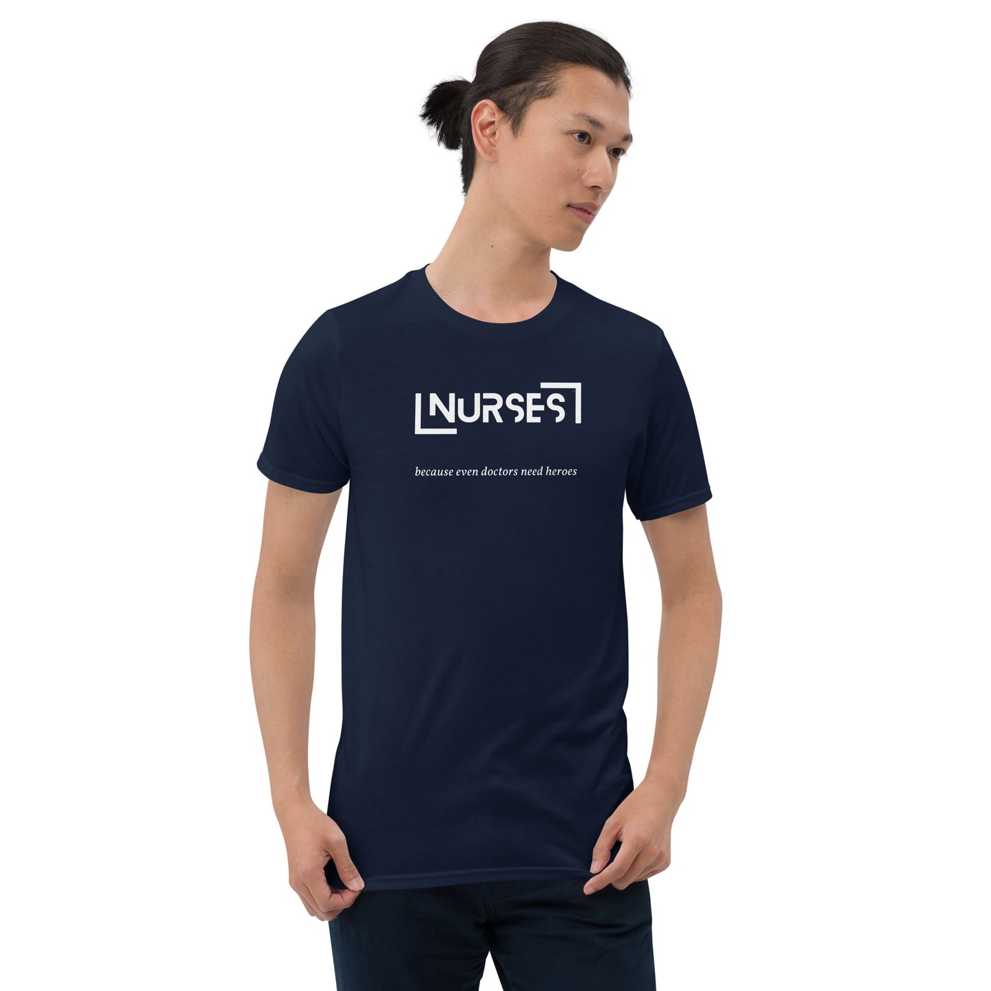 NURSE "Doctors need Heroes" Short-Sleeve Unisex T-Shirt