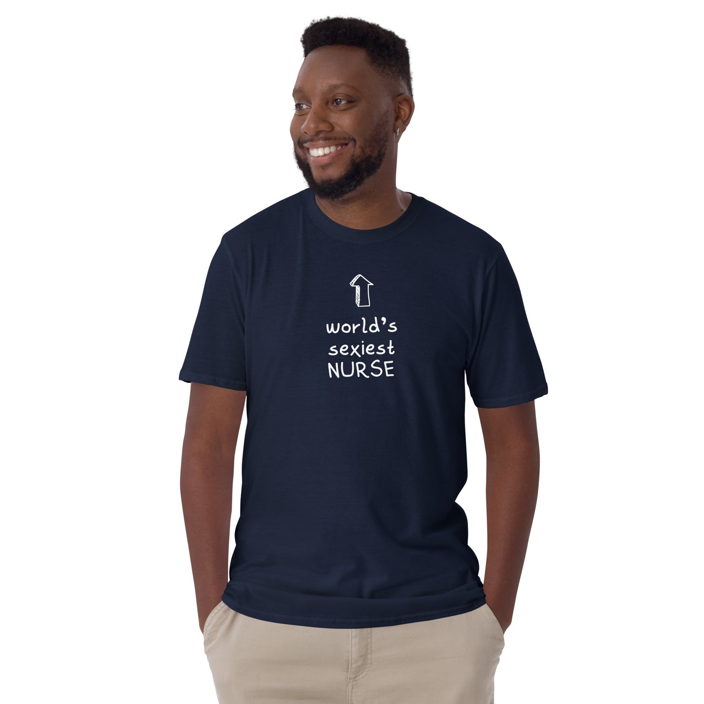 NURSE "World´s Sexiest" Short-Sleeve Unisex T-Shirt