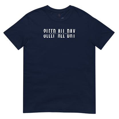 NURSE "Sleep All Day" Short-Sleeve Unisex T-Shirt