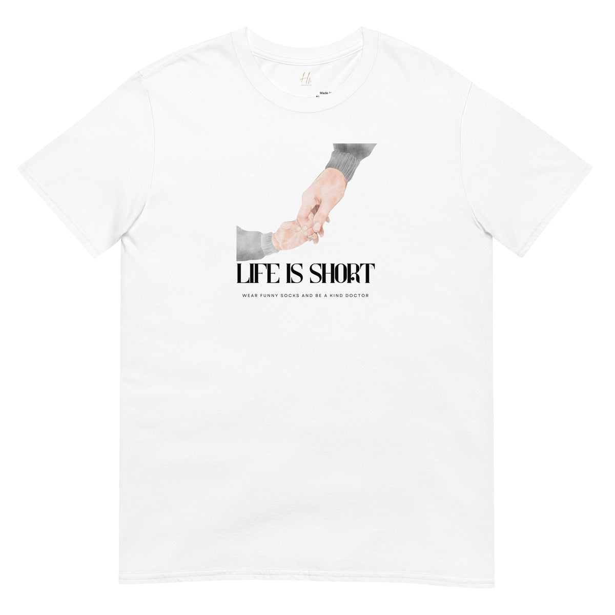 DOCTOR "Life is Short" Short-Sleeve Unisex T-Shirt