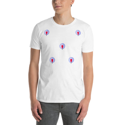 GENERAL "Electrodes" Short-Sleeve Unisex T-Shirt