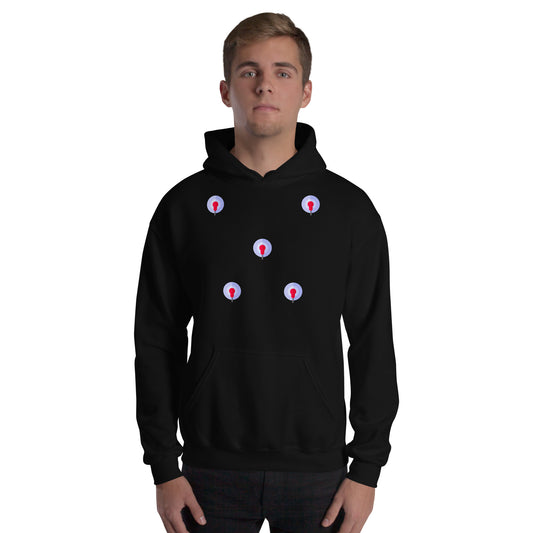 GENERAL "Electrodes" Unisex Heavy Blend Hoodie