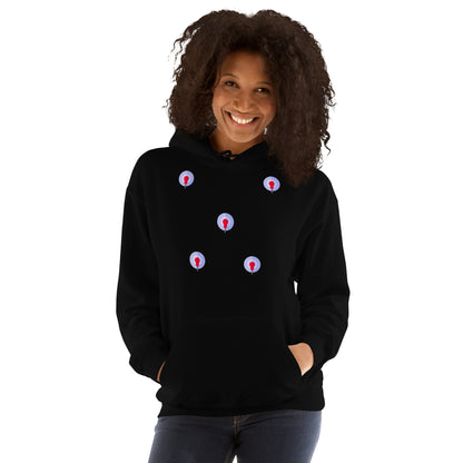 GENERAL "Electrodes" Unisex Heavy Blend Hoodie