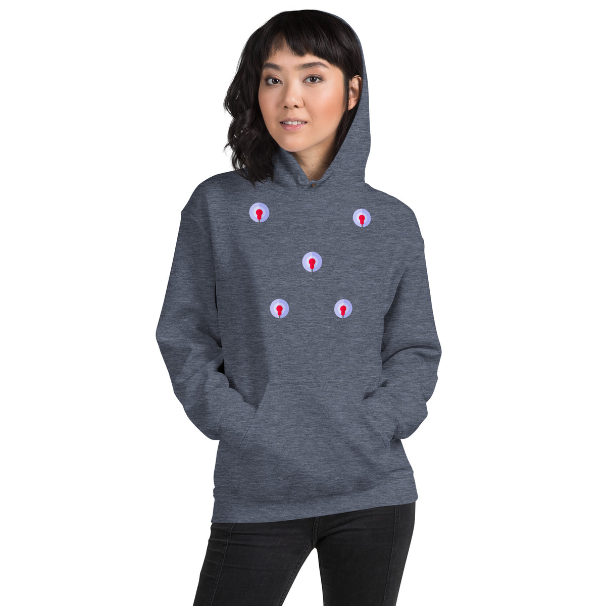 GENERAL "Electrodes" Unisex Heavy Blend Hoodie