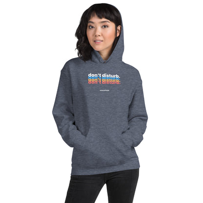 NURSE "Don't Disturb" Unisex Heavy Blend Hoodie