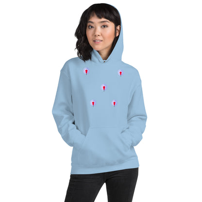GENERAL "Electrodes" Unisex Heavy Blend Hoodie