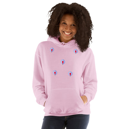 GENERAL "Electrodes" Unisex Heavy Blend Hoodie