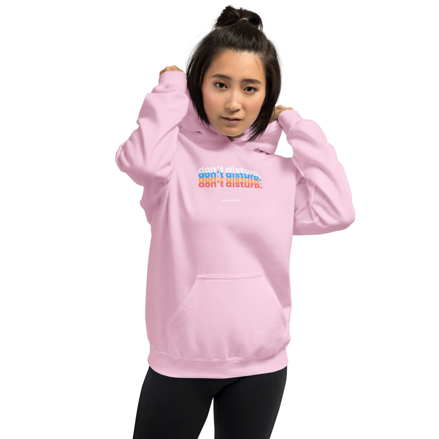 NURSE "Don't Disturb" Unisex Heavy Blend Hoodie