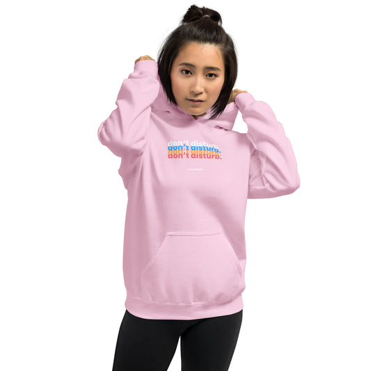 NURSE "Don't Disturb" Unisex Heavy Blend Hoodie