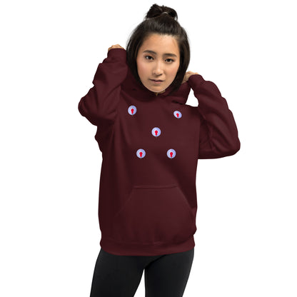 GENERAL "Electrodes" Unisex Heavy Blend Hoodie