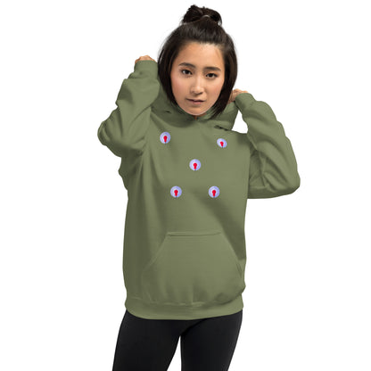 GENERAL "Electrodes" Unisex Heavy Blend Hoodie