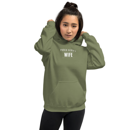 NURSE "Proud Nurse's Wife" Unisex Heavy Blend Hoodie