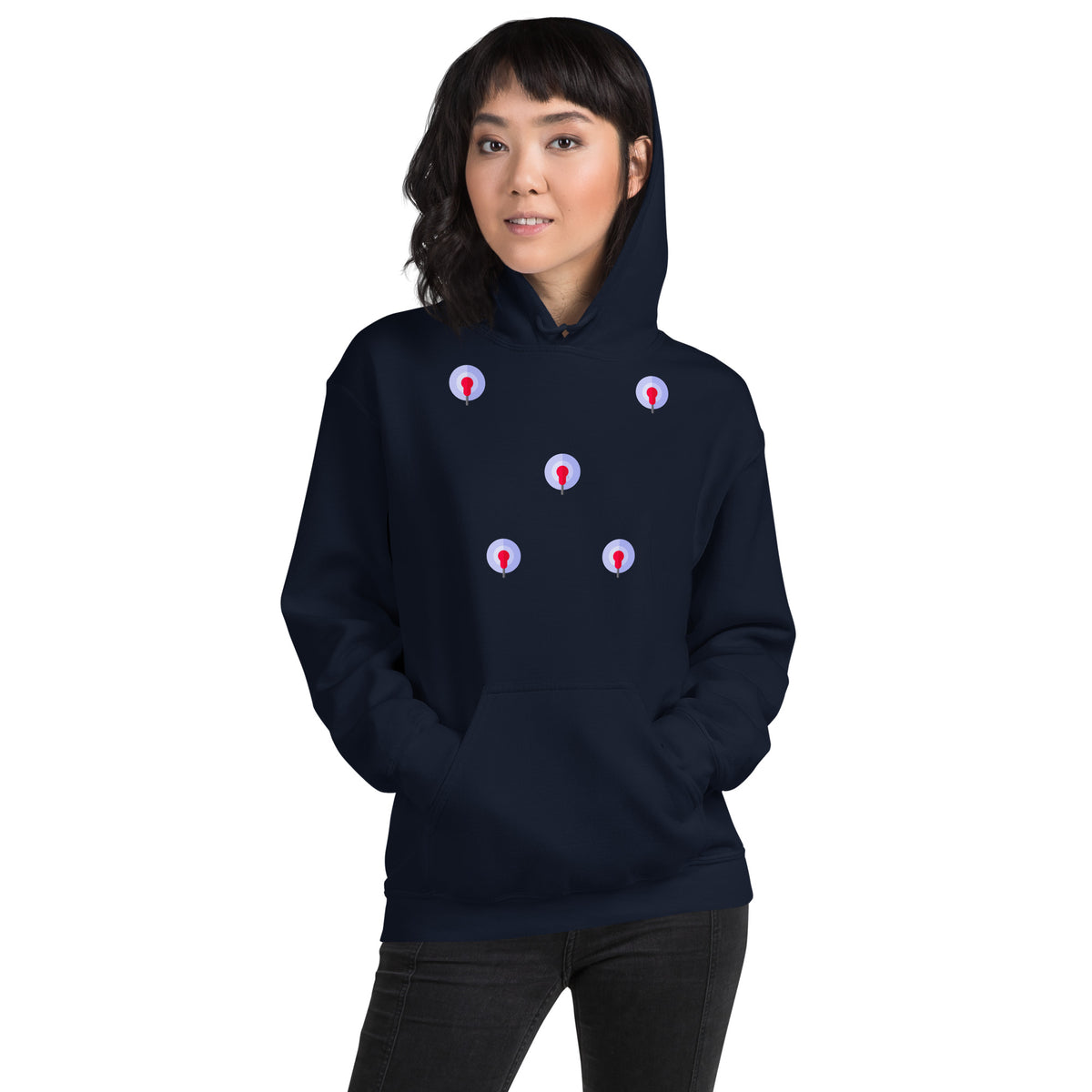 GENERAL "Electrodes" Unisex Heavy Blend Hoodie