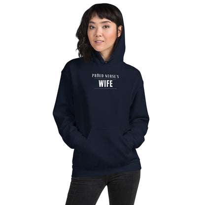 NURSE "Proud Nurse's Wife" Unisex Heavy Blend Hoodie