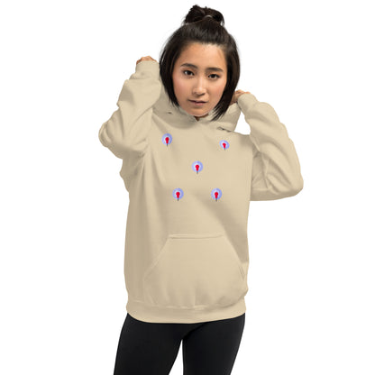 GENERAL "Electrodes" Unisex Heavy Blend Hoodie