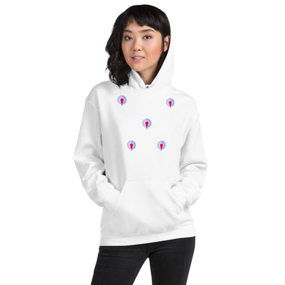 GENERAL "Electrodes" Unisex Heavy Blend Hoodie