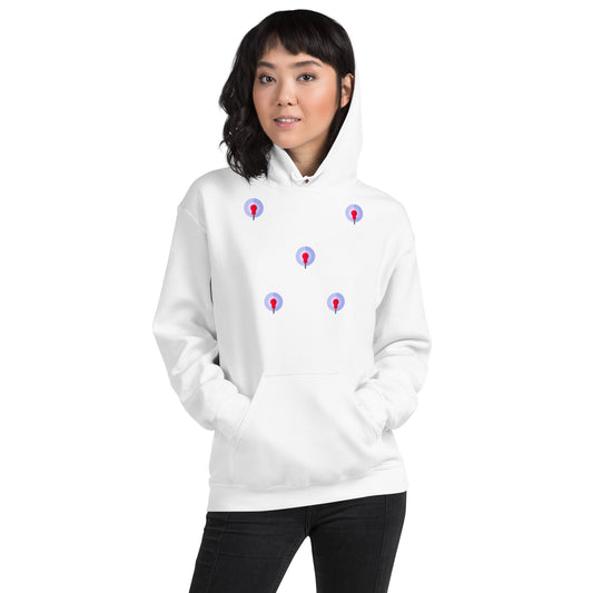 GENERAL "Electrodes" Unisex Heavy Blend Hoodie