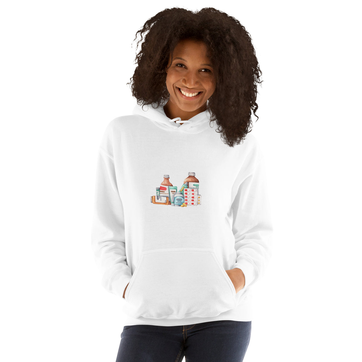 GENERAL "Qualified Drug Dealer" Unisex Heavy Blend Hoodie