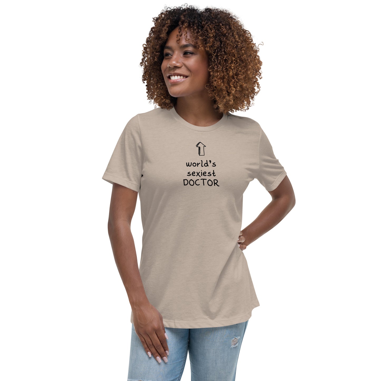DOCTOR "World´s Sexiest" Women's Relaxed T-Shirt