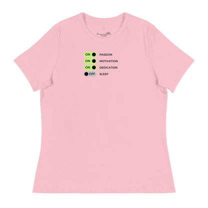 GENERAL "Off Sleep" Women's Relaxed T-Shirt