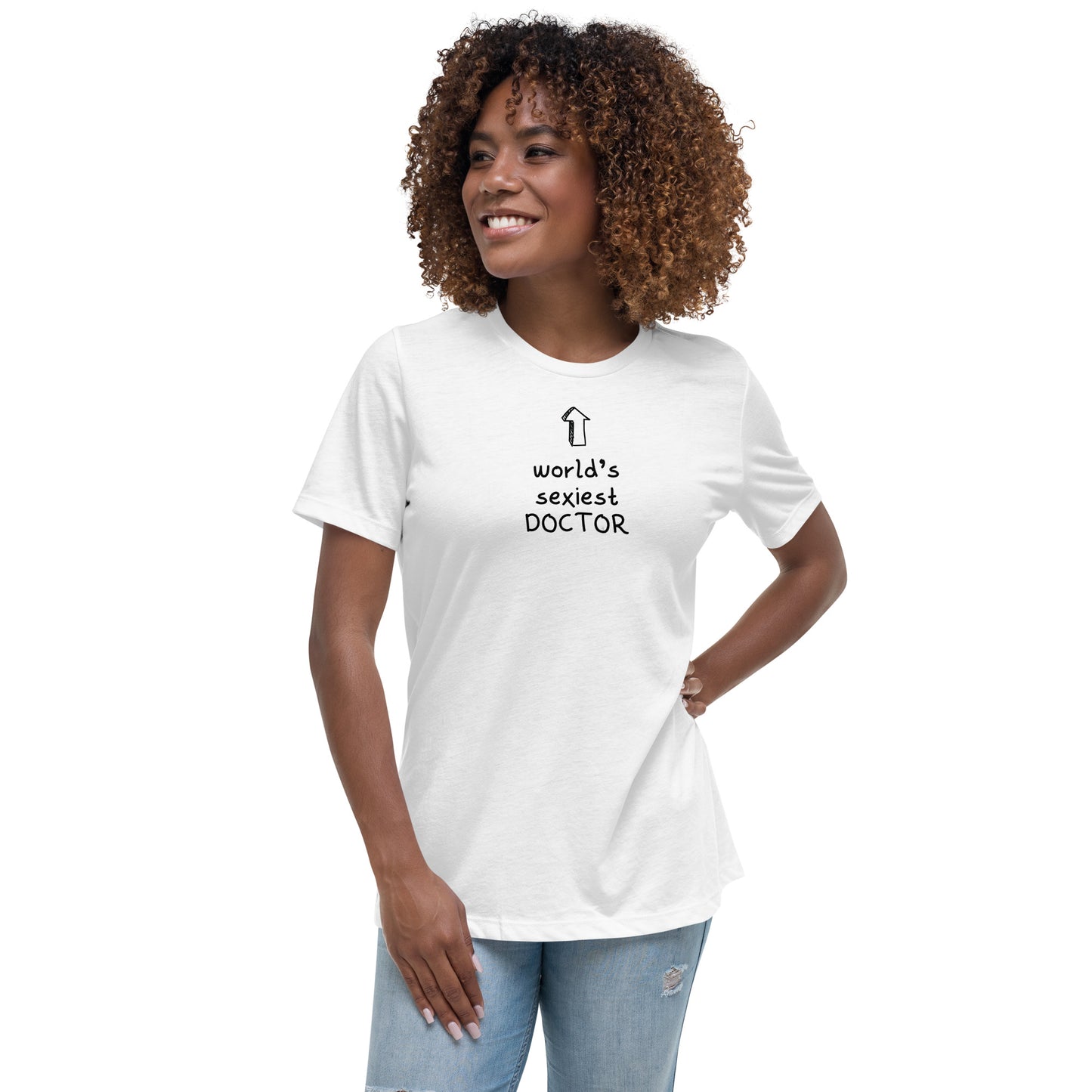 DOCTOR "World´s Sexiest" Women's Relaxed T-Shirt