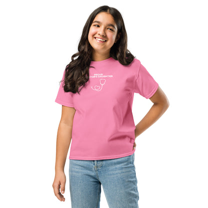 DOCTOR "Proud Daughter" Youth Classic T-Shirt