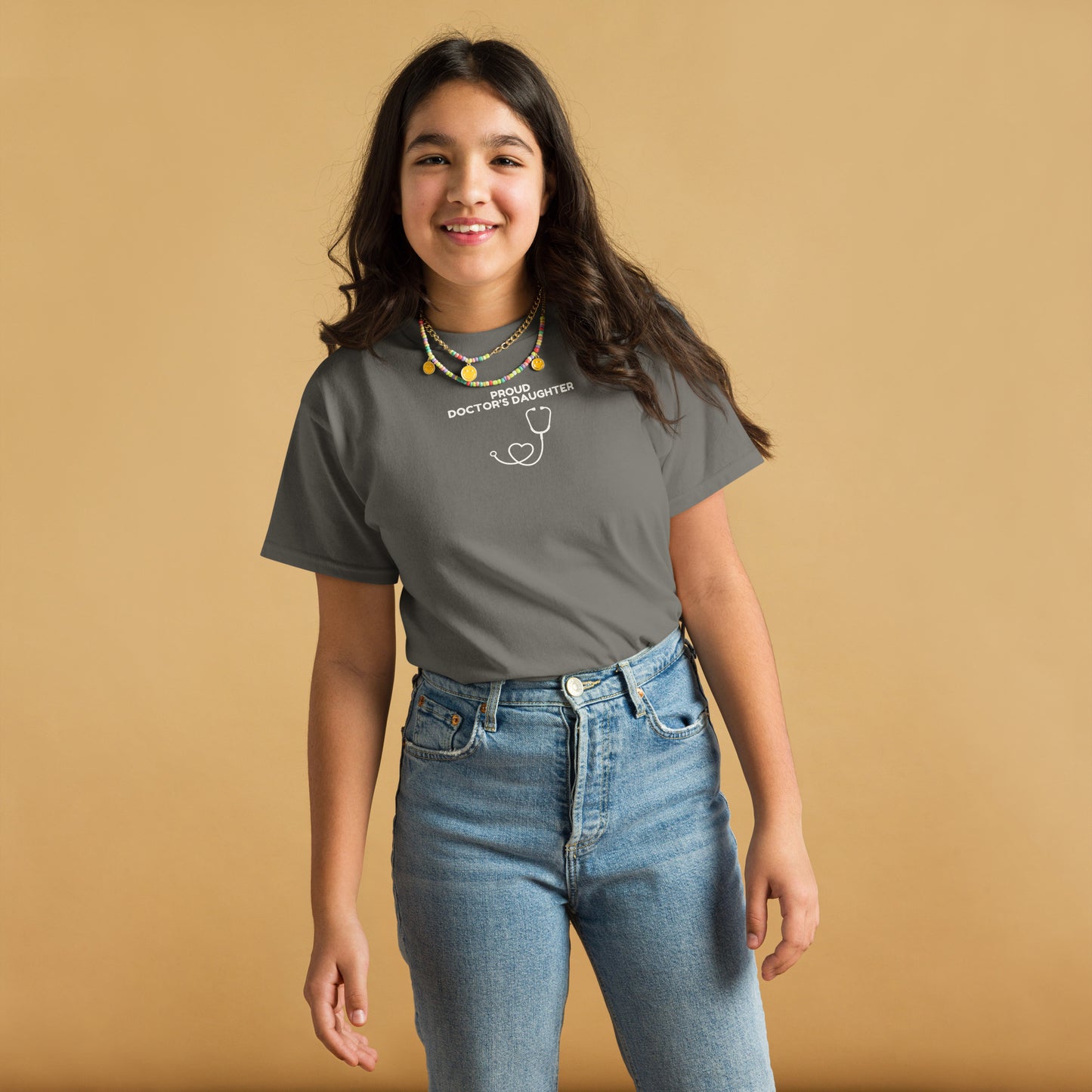DOCTOR "Proud Daughter" Youth Classic T-Shirt