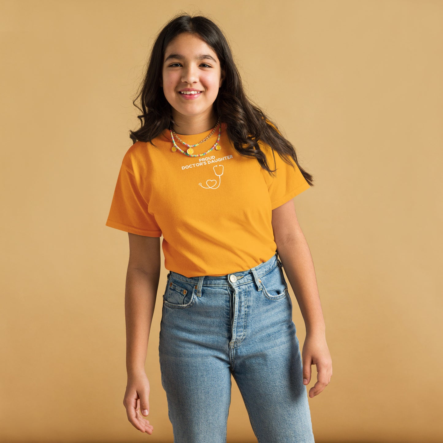 DOCTOR "Proud Daughter" Youth Classic T-Shirt