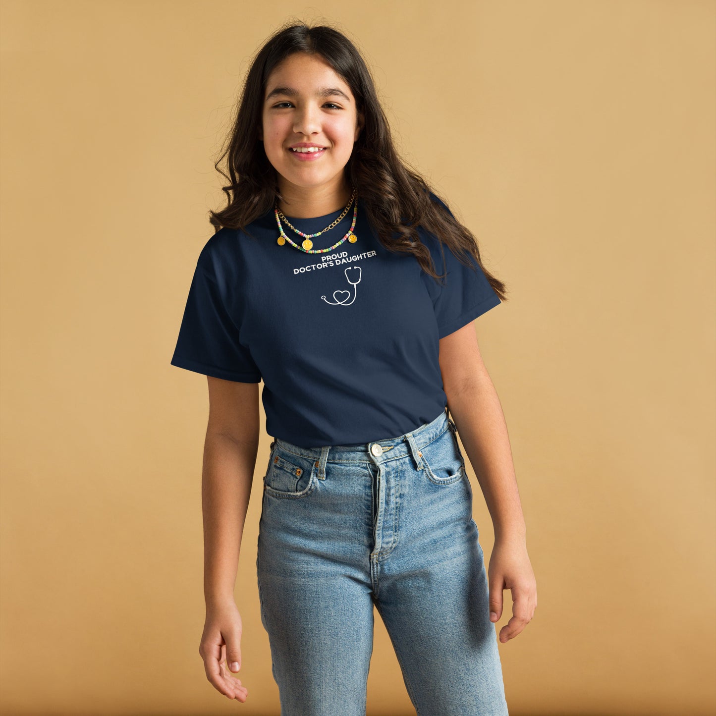 DOCTOR "Proud Daughter" Youth Classic T-Shirt