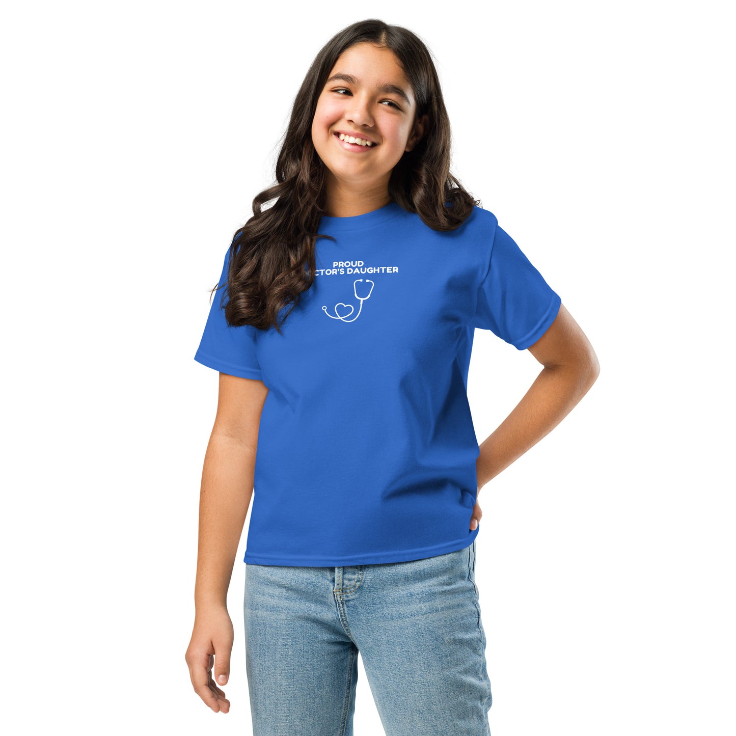 DOCTOR "Proud Daughter" Youth Classic T-Shirt