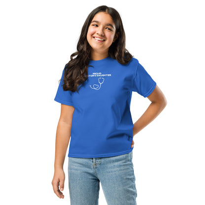 DOCTOR "Proud Daughter" Youth Classic T-Shirt