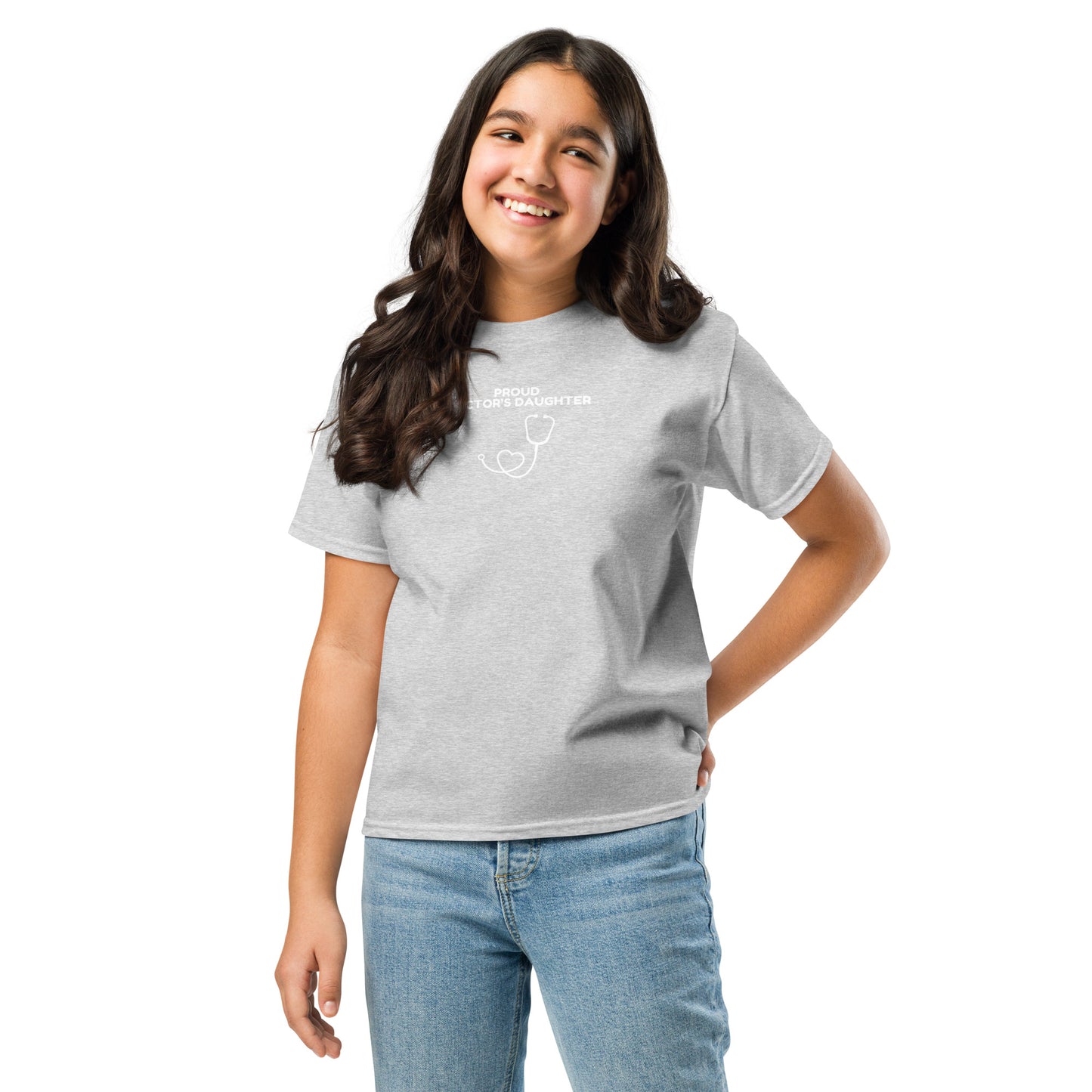DOCTOR "Proud Daughter" Youth Classic T-Shirt